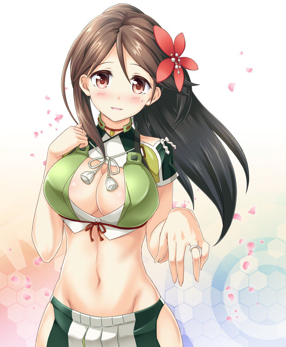 [Non-erotic, erotic] Kantai collection [Image] Part 98 2