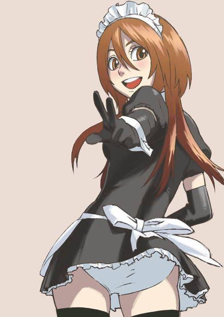 The secondary image of the maid is too embarrassed. 10