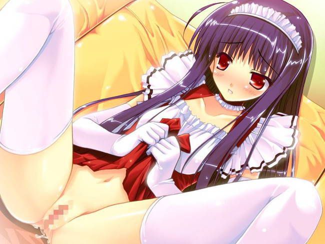 The secondary image of the maid is too embarrassed. 2