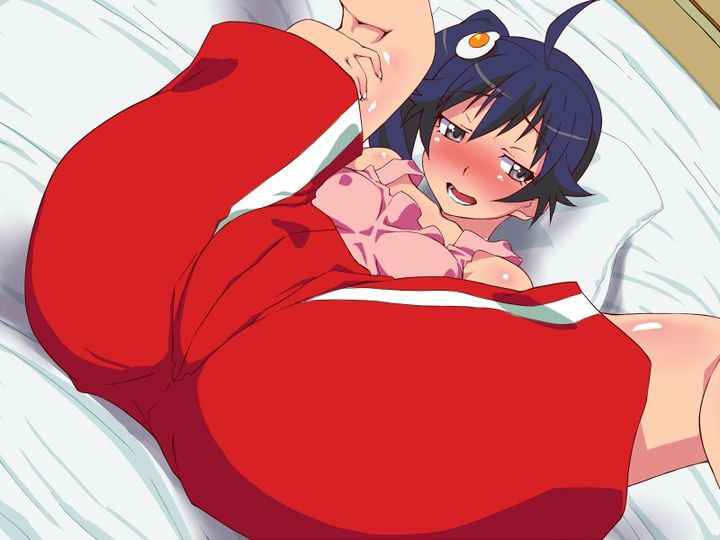 [Secondary image] I put the most erotic image of Bakemonogatari 3