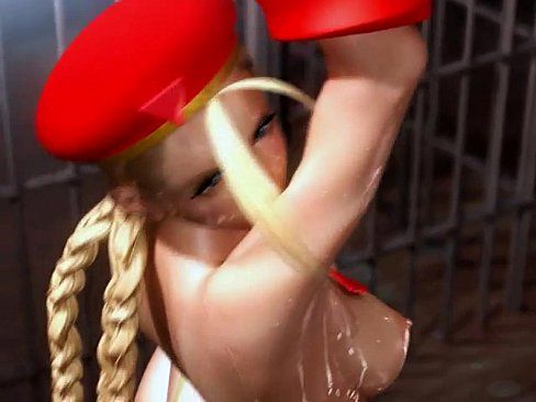 3D Hentai Cammy Street Fighter Perfect Body-FX - 2 min Part 1 11