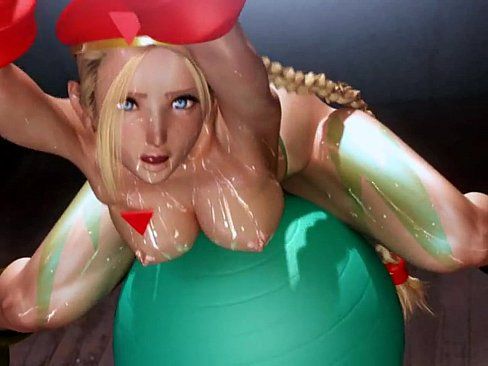 3D Hentai Cammy Street Fighter Perfect Body-FX - 2 min Part 1 17