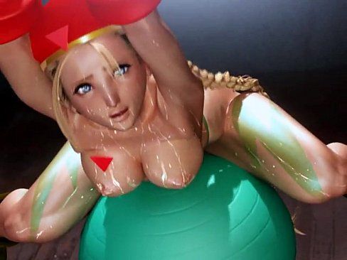 3D Hentai Cammy Street Fighter Perfect Body-FX - 2 min Part 1 18