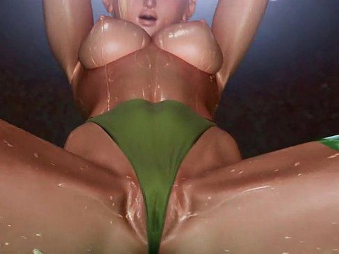 3D Hentai Cammy Street Fighter Perfect Body-FX - 2 min Part 1 19