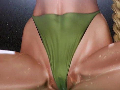 3D Hentai Cammy Street Fighter Perfect Body-FX - 2 min Part 1 4