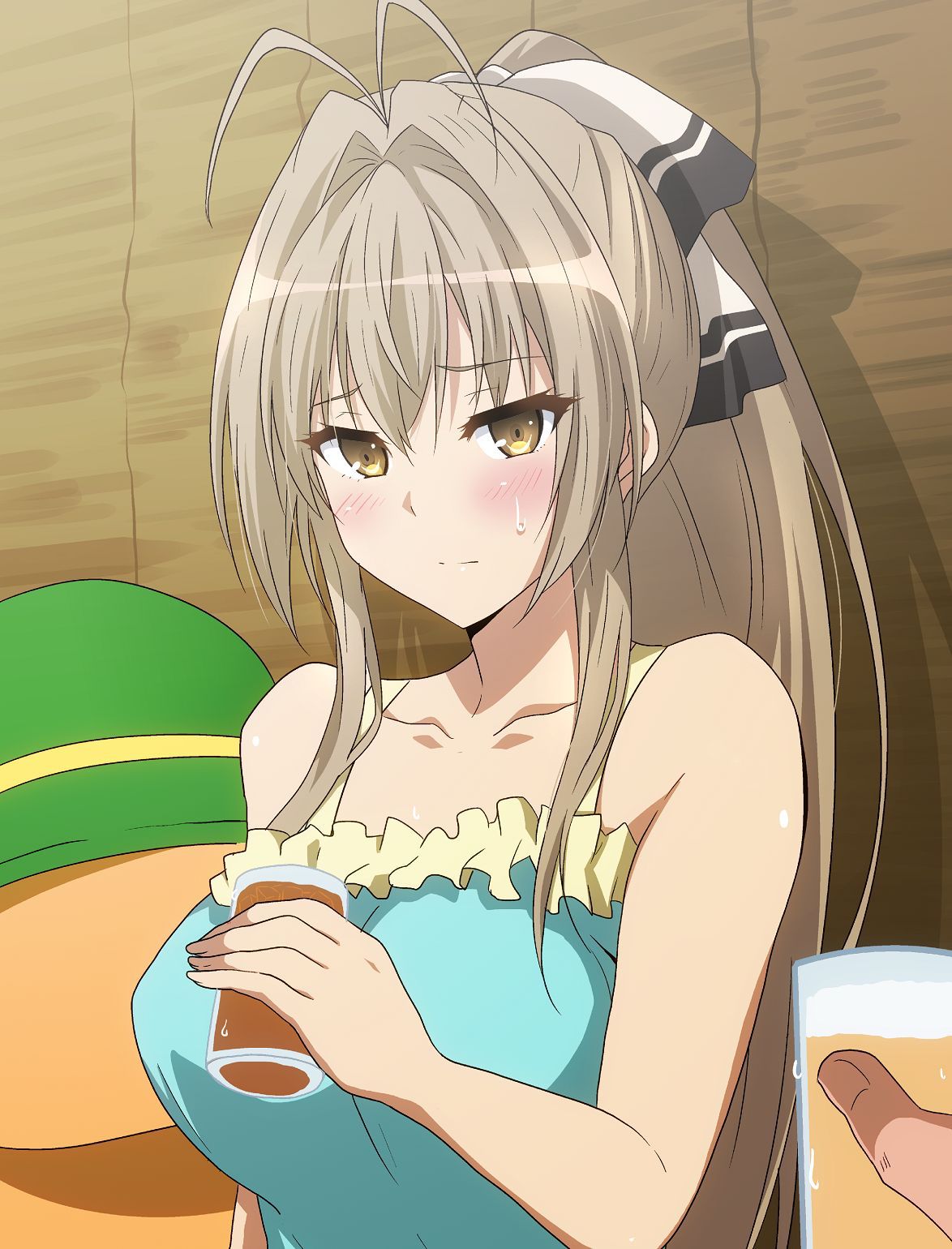 [Hara] 飲み会でエロい事されちゃういすずちゃん (Amagi Brilliant Park) [へら] 飲み会でエロい事されちゃういすずちゃん (甘城ブリリアントパーク) 8