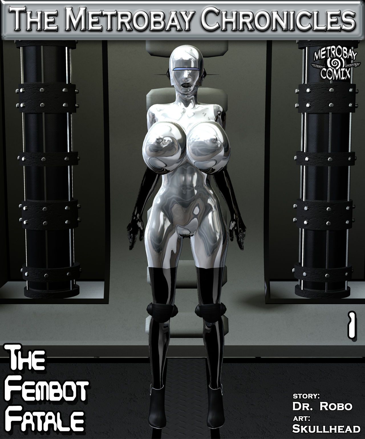 [Skullhead] The Fembot Fatale 1