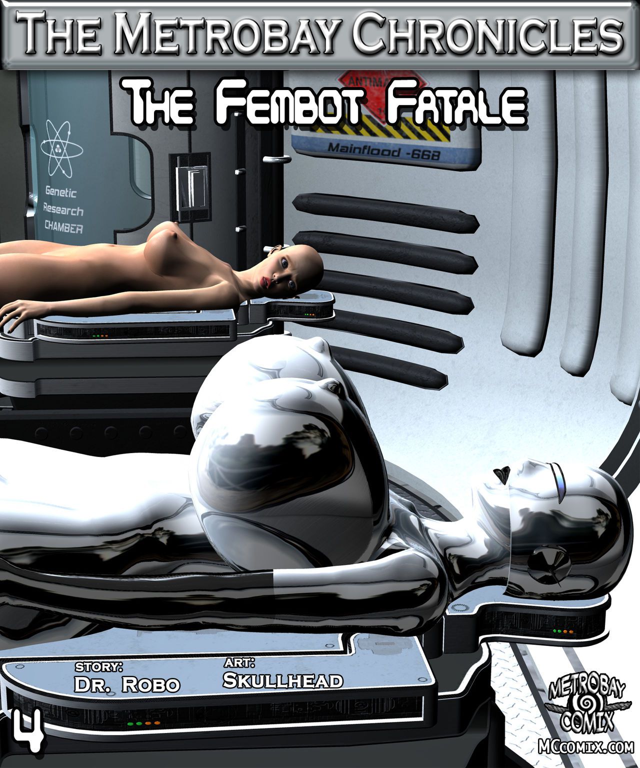 [Skullhead] The Fembot Fatale 44