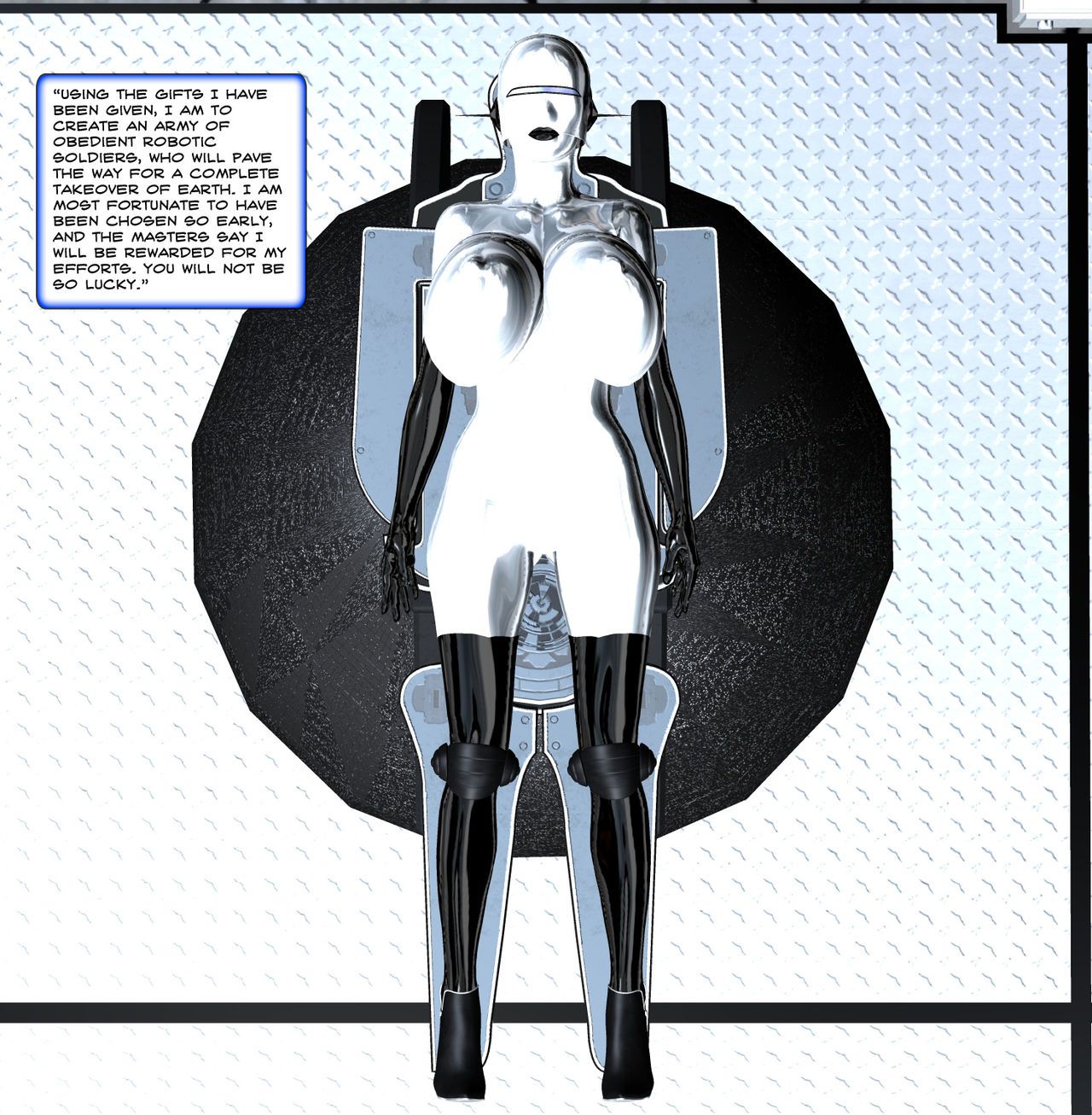 [Skullhead] The Fembot Fatale 53