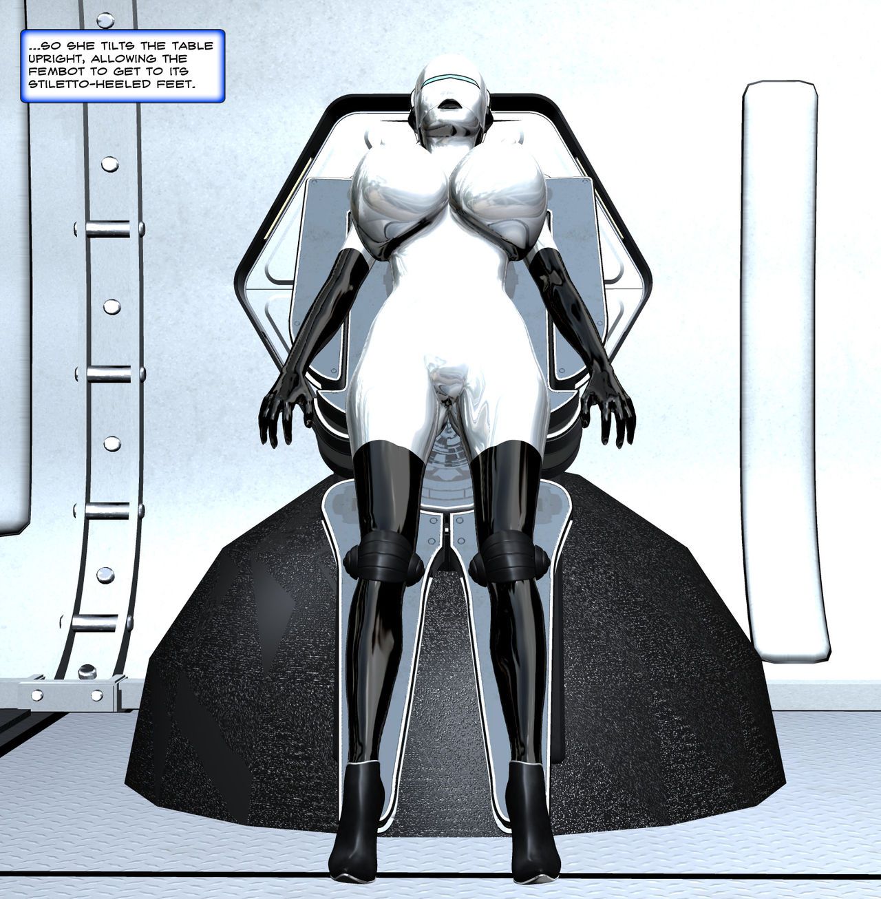 [Skullhead] The Fembot Fatale 69