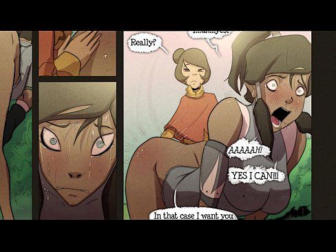 korra parody teasecomix - 2 min 22