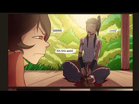 korra parody teasecomix - 2 min 8