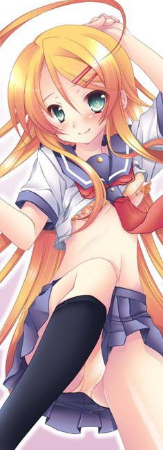 [My sister is not so cute] kousaka Kirino exit erotic image please! 15