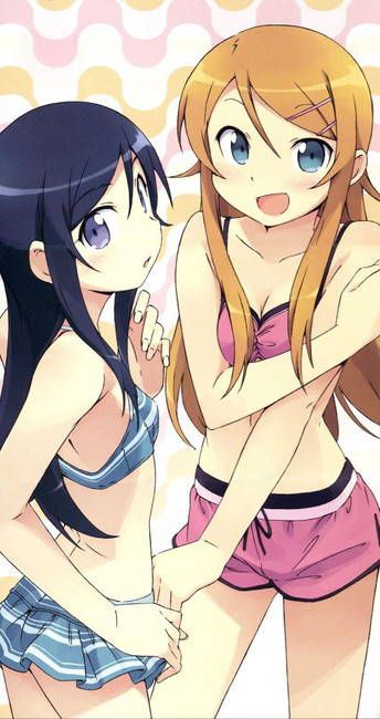 [My sister is not so cute] kousaka Kirino exit erotic image please! 18