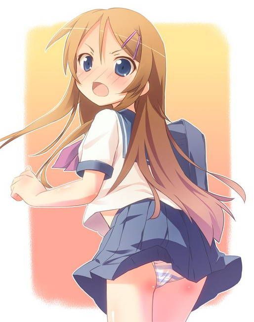 [My sister is not so cute] kousaka Kirino exit erotic image please! 2