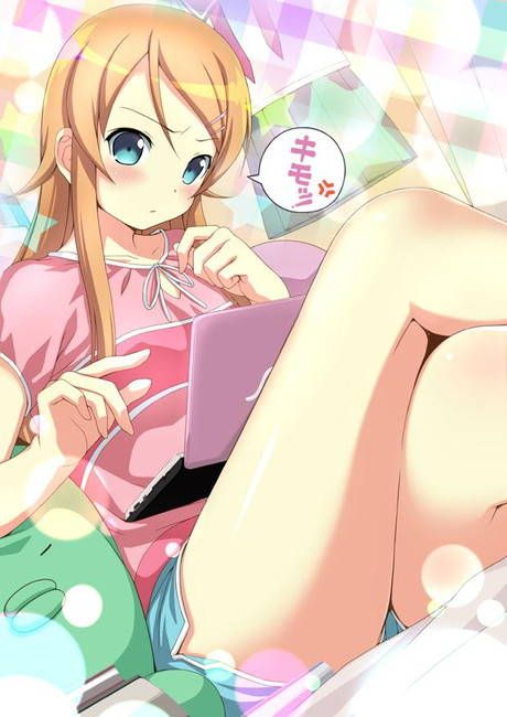 [My sister is not so cute] kousaka Kirino exit erotic image please! 6