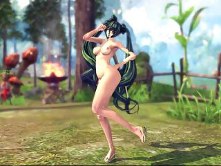 Blade & Soul Sexy Naked Dance. Tribute Me! 9