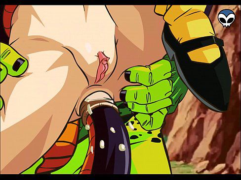 DBZ- Android 18 and Cell Porn - 2 min 28