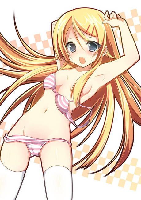 [My sister is not so cute] Kousaka Kirino please image too erotic! 18