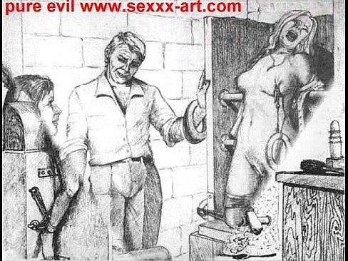 Evil Horror BDSM Artwork - 6 min 4