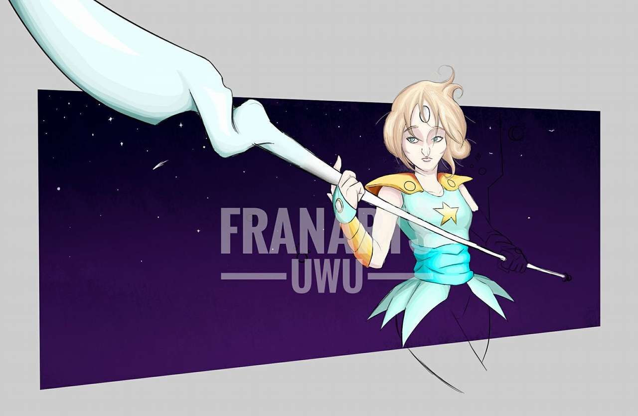[Fran-Arts uwu] New Diamond Assistant (Steven Universe) 6
