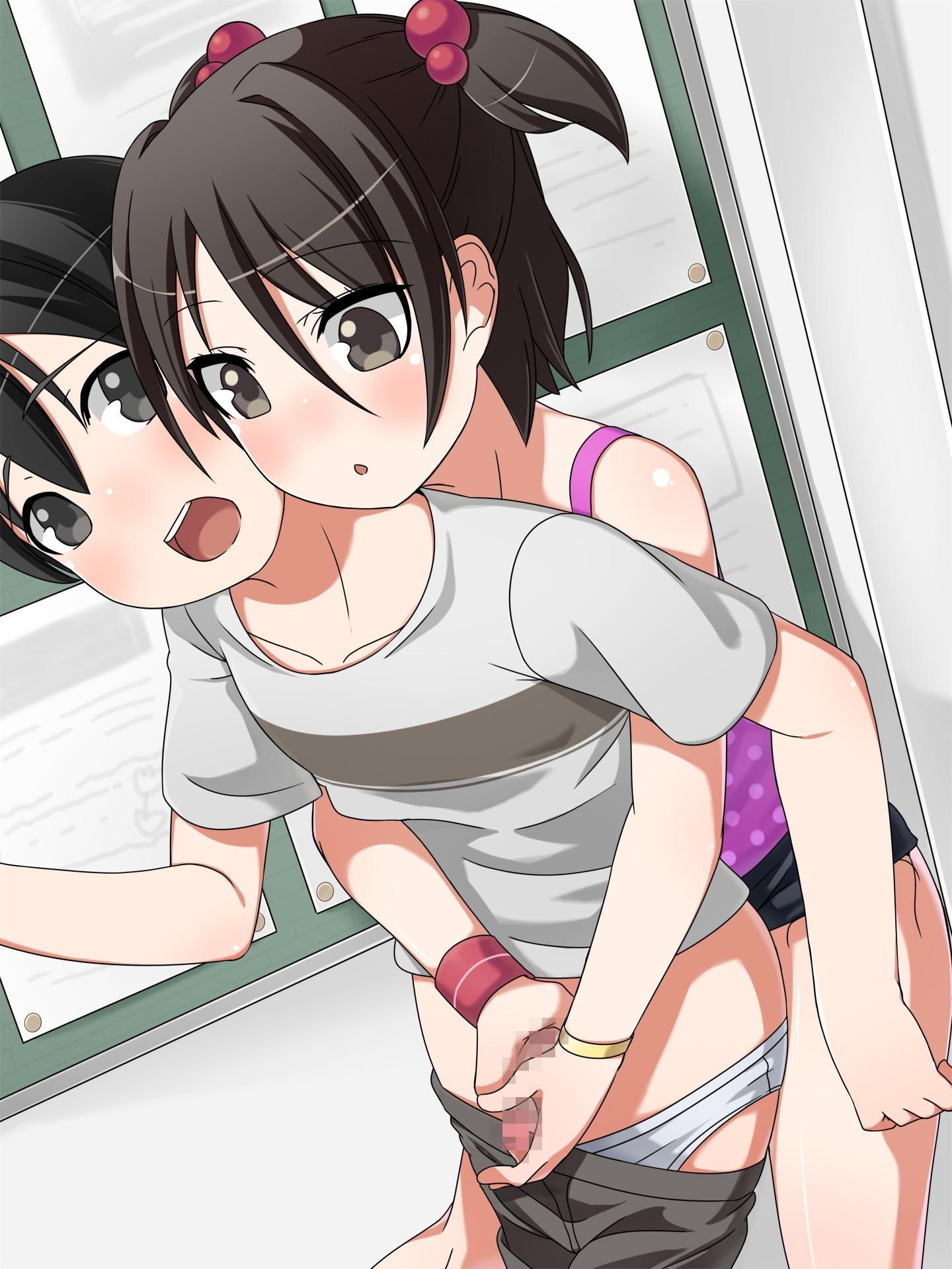 Leave it to me. ♥] Younger Loli will lead you to ejaculation in a gentle hard hand job!? 10