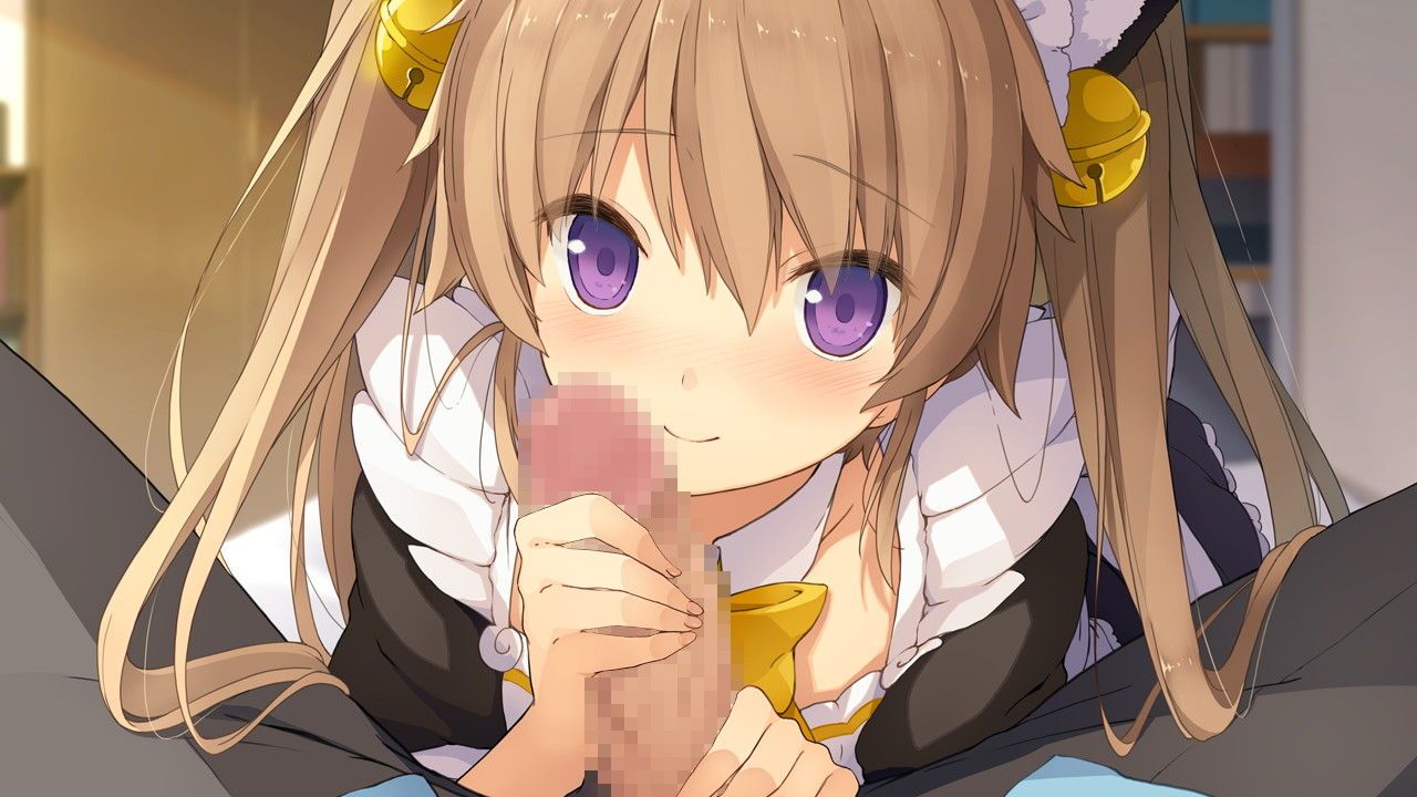 Leave it to me. ♥] Younger Loli will lead you to ejaculation in a gentle hard hand job!? 17