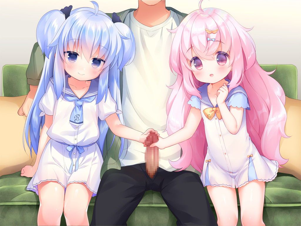 Leave it to me. ♥] Younger Loli will lead you to ejaculation in a gentle hard hand job!? 38