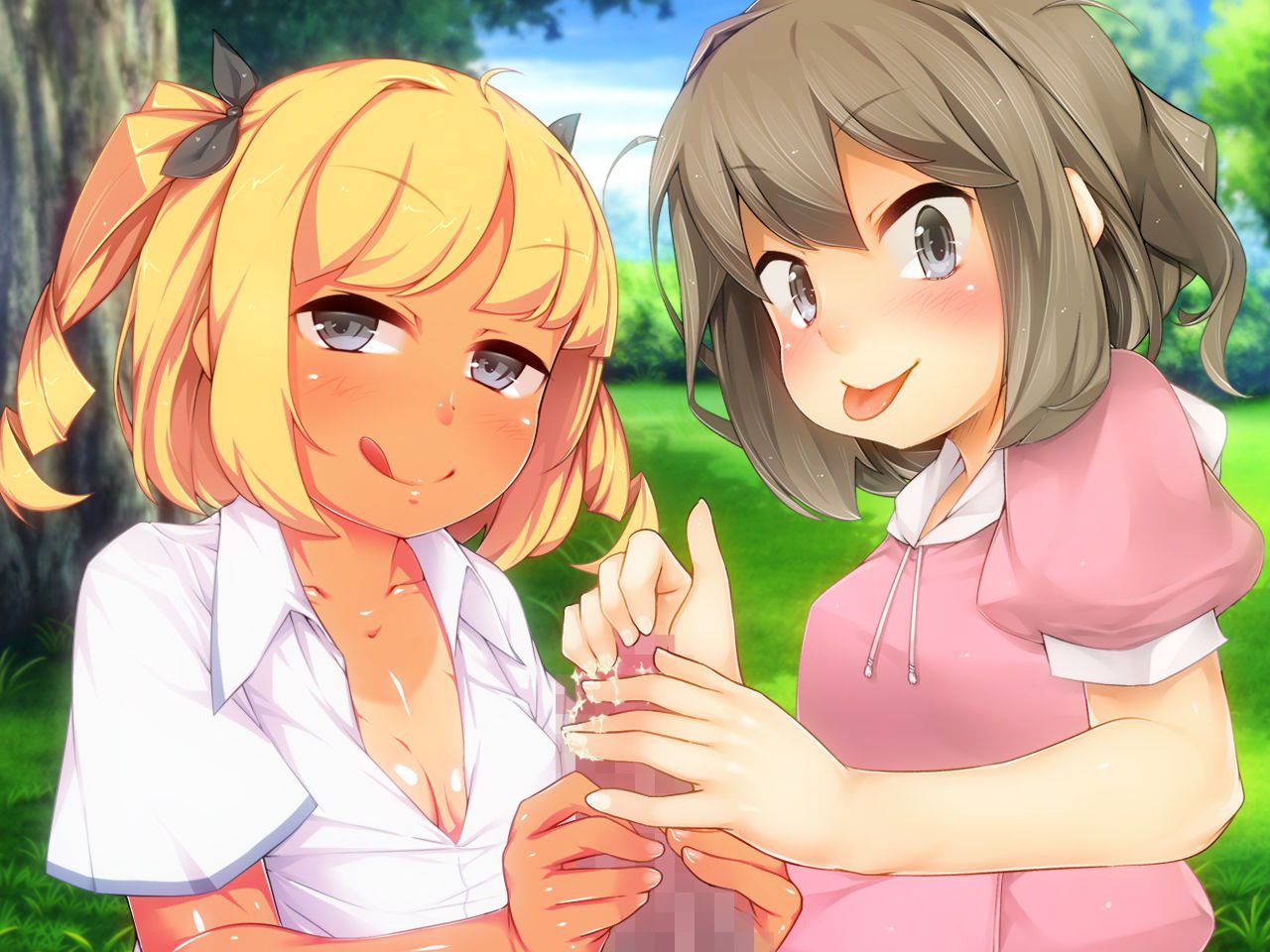 Leave it to me. ♥] Younger Loli will lead you to ejaculation in a gentle hard hand job!? 41