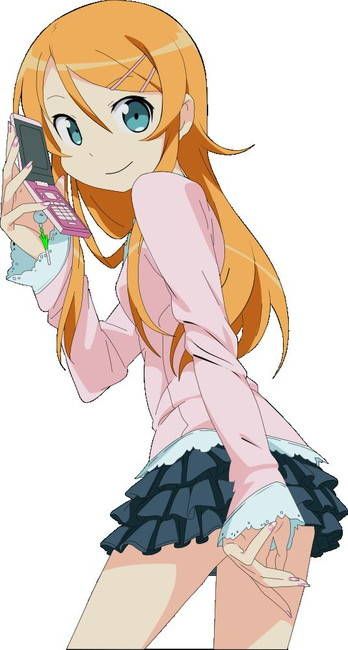 [50 pieces of my sister] Kousaka Kirino erotic image boring! Part3 [my sister is not so cute] 13