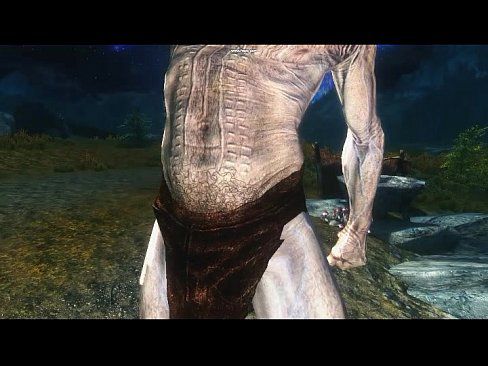 Skyrim big dick Giant (Leito the best) - 4 min 11