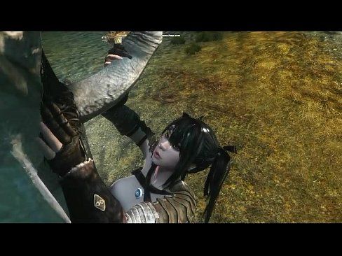 Skyrim big dick Giant (Leito the best) - 4 min 13