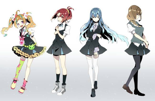 Cute two-dimensional image of uniforms. 2