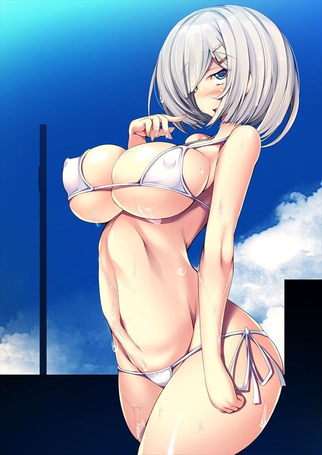 [Secondary erotic] I think that the woman wearing micro bikini is an absolute pervert. 10