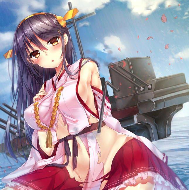 I want to pull in the secondary erotic image of Kantai Gallery! 1