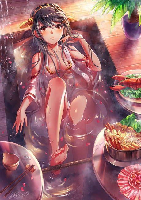 I want to pull in the secondary erotic image of Kantai Gallery! 11