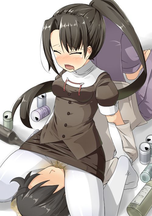 I want to pull in the secondary erotic image of Kantai Gallery! 38