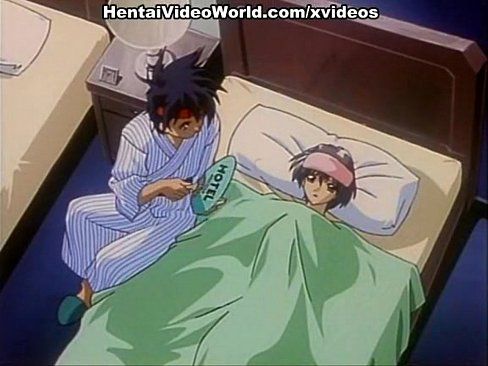 Hentai teen couple in bed - 6 min 17