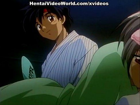 Hentai teen couple in bed - 6 min 22
