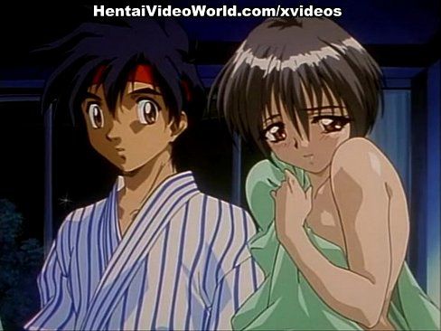 Hentai teen couple in bed - 6 min 24