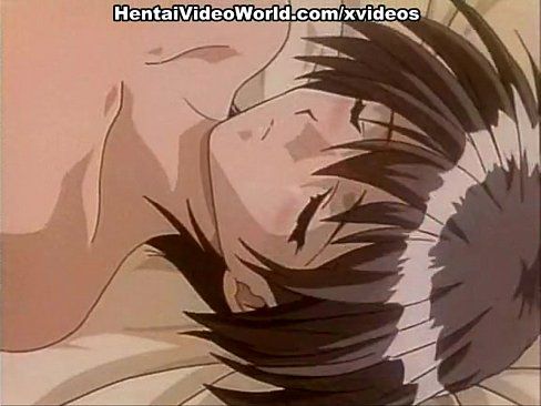 Hentai teen couple in bed - 6 min 27