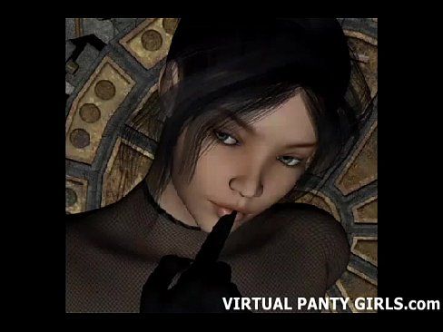 Come into my virtual world and watch me strip - 4 min Part 1 15
