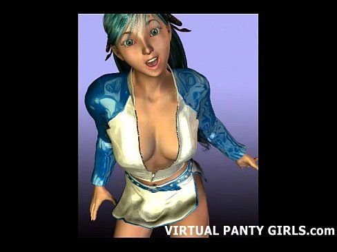 Come into my virtual world and watch me strip - 4 min Part 1 24