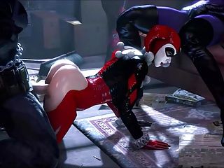 Harley Quinn: Cumpilation 1