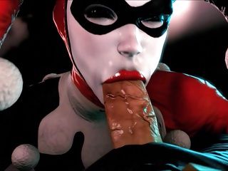 Harley Quinn: Cumpilation 3