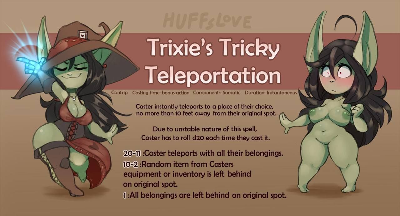 [HuffsLove] Trixie 5