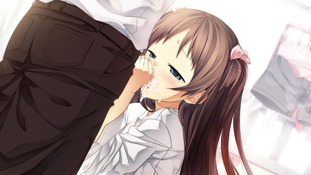 【Erotic Anime Summary】 Erotic image of fellatio with a girl sucking his vigorously 【Secondary erotic】 27