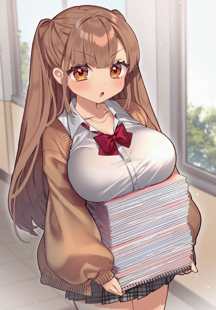 【Secondary】Please give me a lucky skevé image of the boob system! 【Pollori】 15