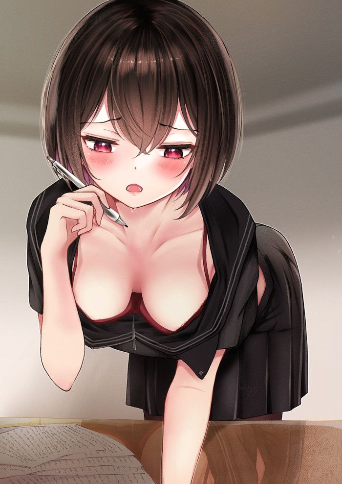 【Secondary】Please give me a lucky skevé image of the boob system! 【Pollori】 28