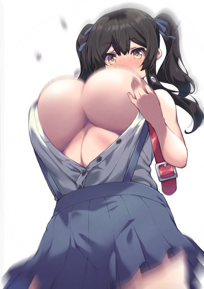 【Secondary】Please give me a lucky skevé image of the boob system! 【Pollori】 52